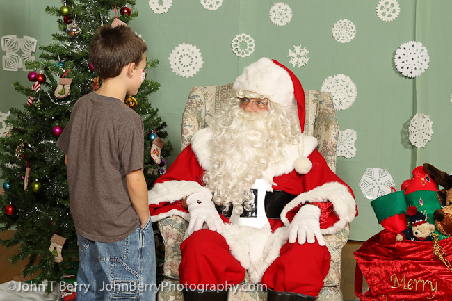 December/10/11: Winter Wonderland Fun Day, Pictures with Santa.