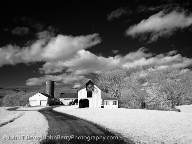 January/12/12: Landscape. Digital Infrared. IR
