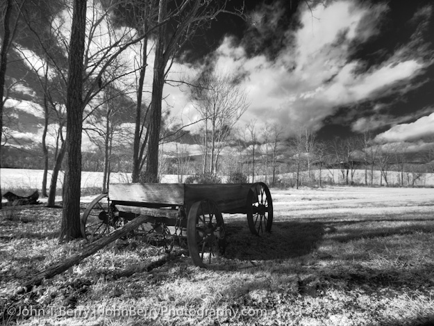 January/12/12: Landscape. Digital Infrared. IR