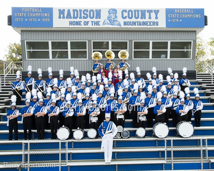 2016 MCHS Marching Band