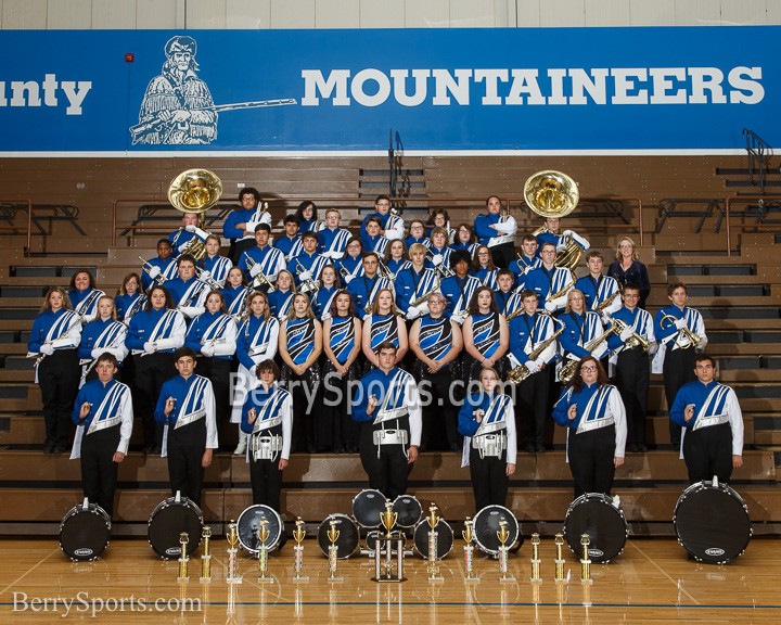 2017 MCHS Marching Band