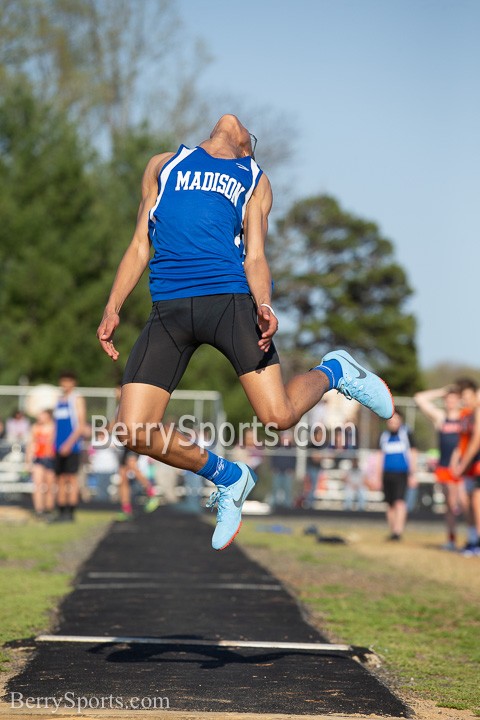 MCHS Track and Field vs Clarke