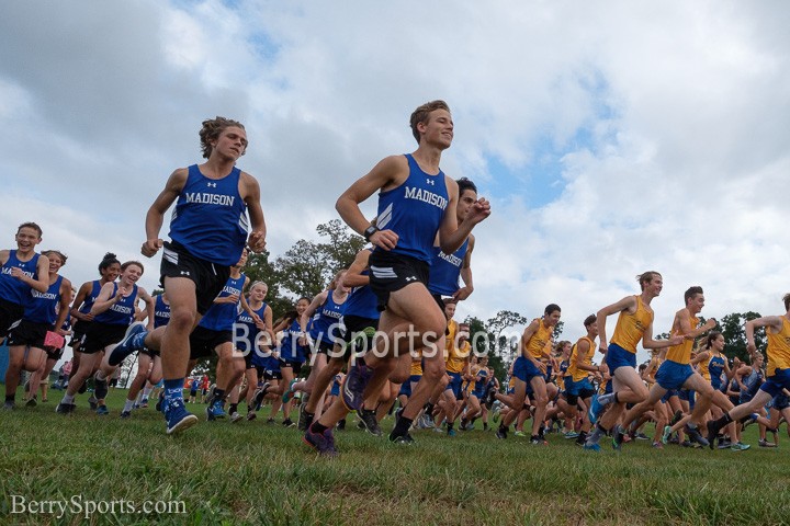 MCHS Varsity Cross Country vs Central Woodstock and Page