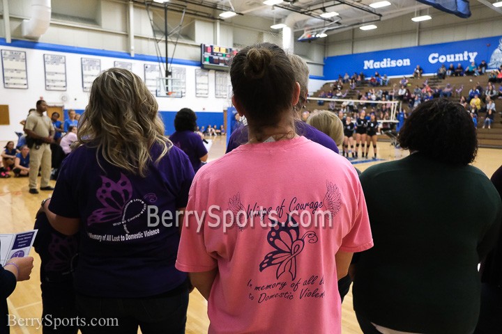 MCHS Varsity Volleyball vs Central Woodstock