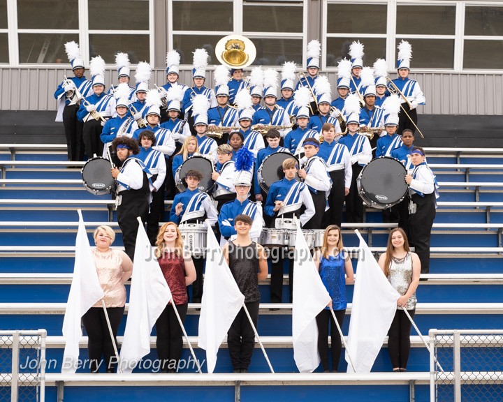 2018 MCHS Marching Band