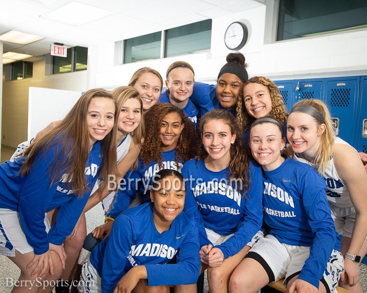 MCHS Varsity Girls Basketball Team Photos