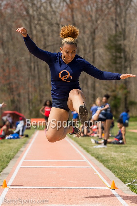 Orange Track & Field at Woodberry Forest Invitational