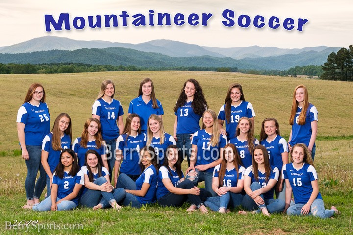 MCHS Girls Soccer Poster 2019