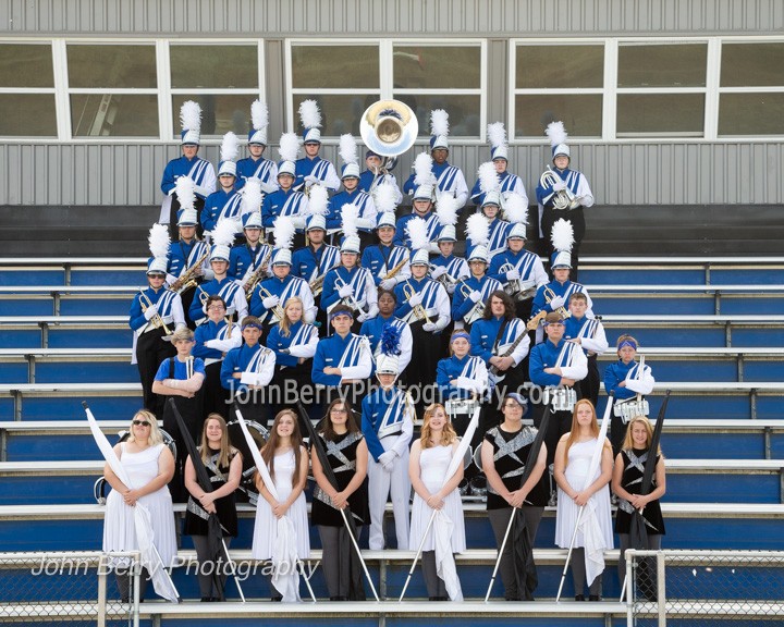 MCHS Marching Band 2019