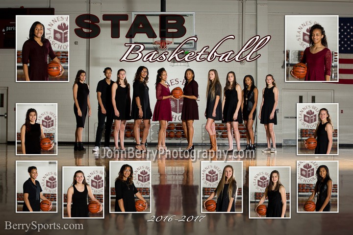 STAB Girls Basketball 2016-2017