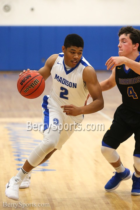 MCHS Varsity Boys Basketball vs Western Albemarle