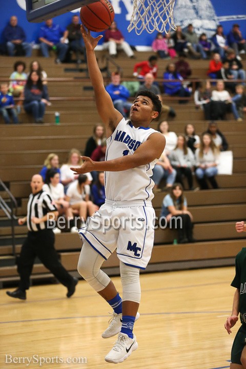 MCHS JV Boys Basketball vs William Monroe