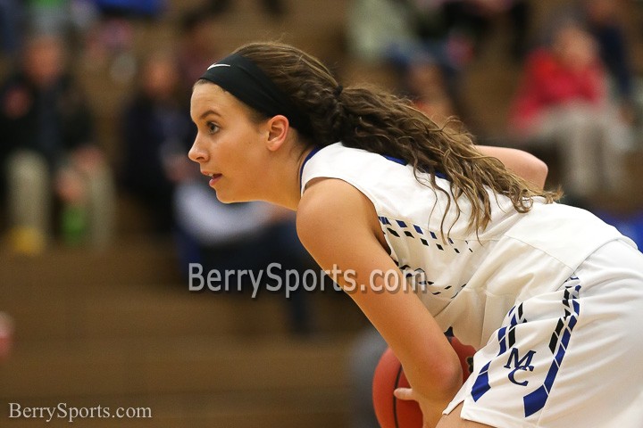 MCHS Varsity Girls Basketball vs East Rockingham