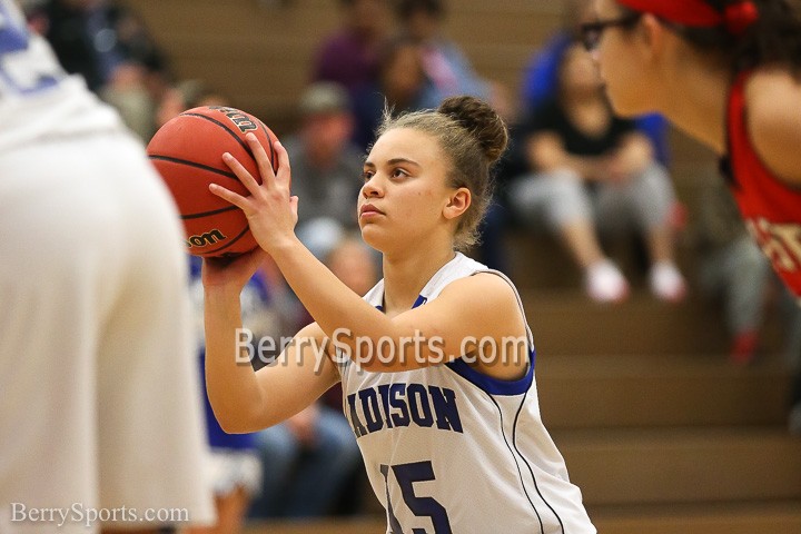 MCHS JV Girls Basketball vs East Rockingham