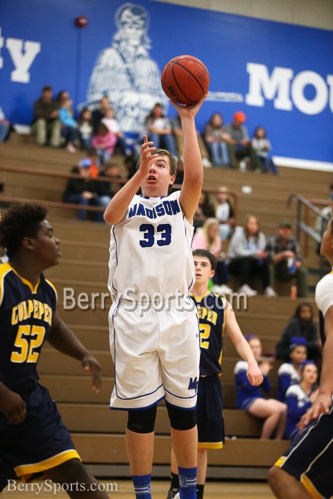 MCHS JV Boys Basketball vs Culpeper