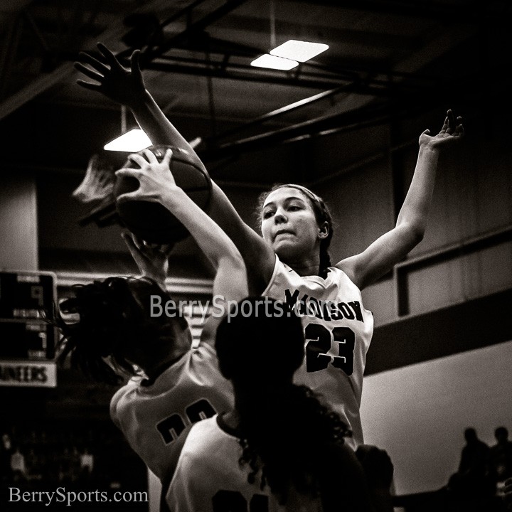 MCHS Varsity Girls Basketball vs Rappahannock