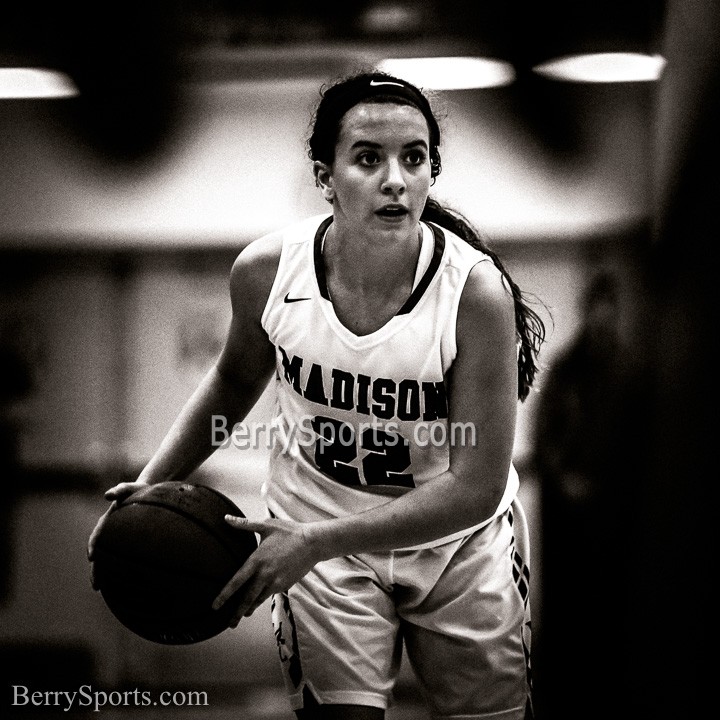 MCHS Varsity Girls Basketball vs Strasburg