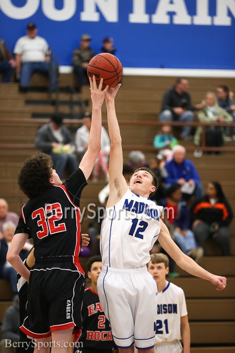 MCHS JV Boys Basketball vs East Rockingham