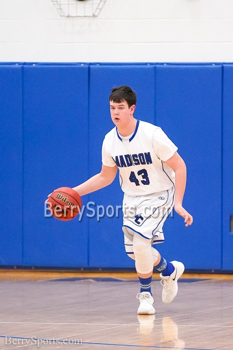 MCHS JV Boys Basketball vs Central Woodstock