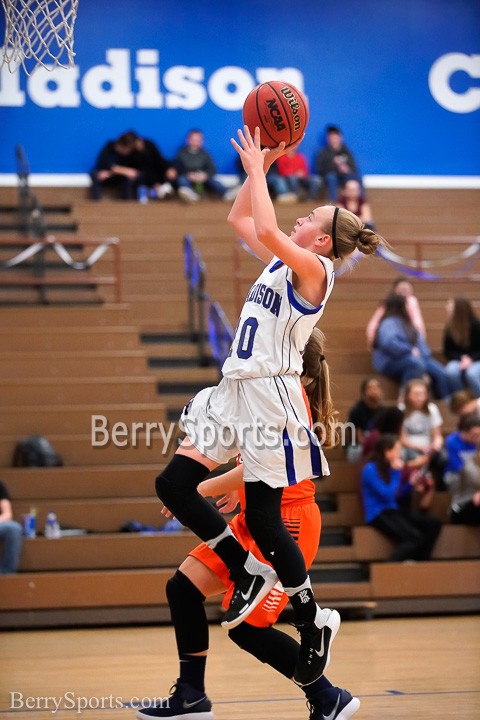 MCHS JV Girls Basketball vs Clarke