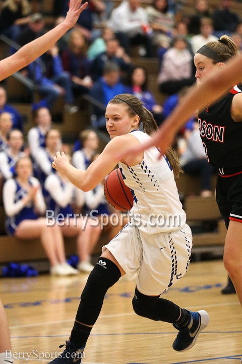 MCHS Varsity Girls Basketball vs George Mason