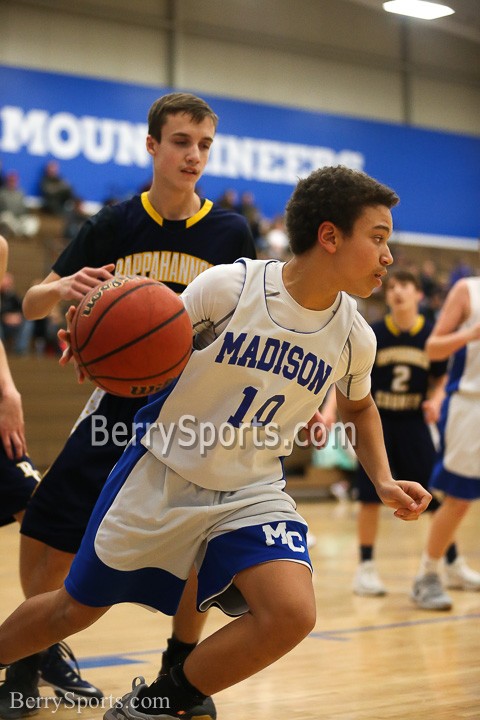 Wetsel Boys Basketball vs Rappahannock