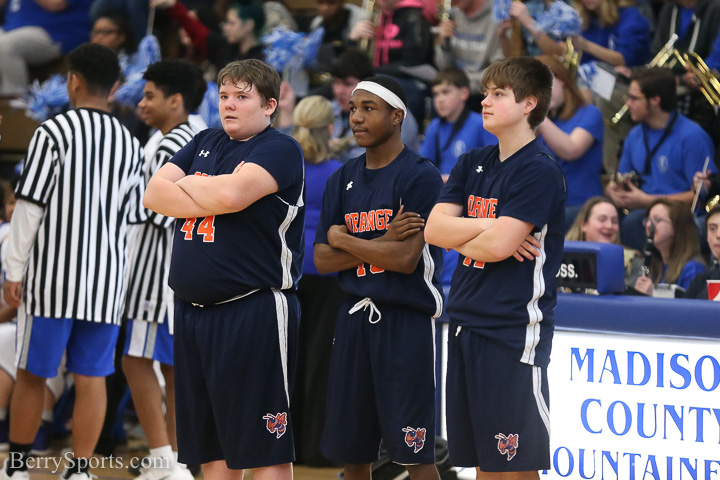 Medford Basketball League - Orange at Madison