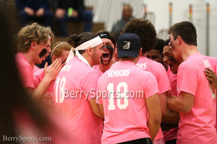 MCHS Macho Man Volleyball - Varsity - Seniors vs Juniors