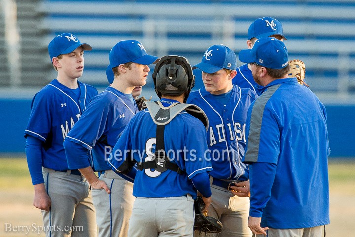 MCHS JV Baseball vs Page