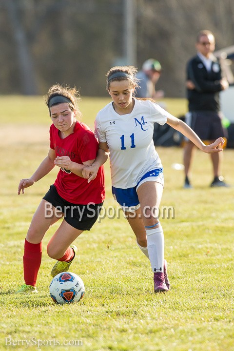 MCHS Varsity Girls Soccer vs Goochland