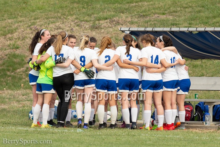 MCHS Varsity Girls Soccer vs Orange