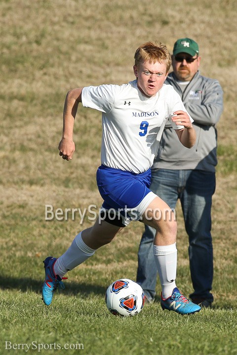 MCHS Varsity Boys Soccer vs William Monroe