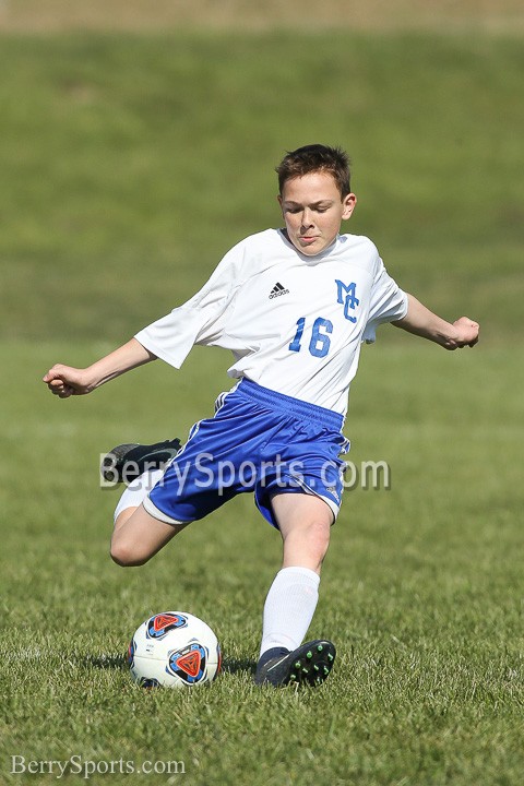 MCHS JV Boys Soccer vs William Monroe