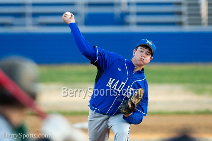 MCHS JV Baseball vs William Monroe