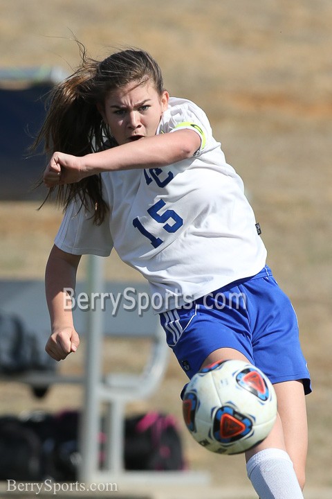 MCHS JV Girls Soccer vs Central Woodstock