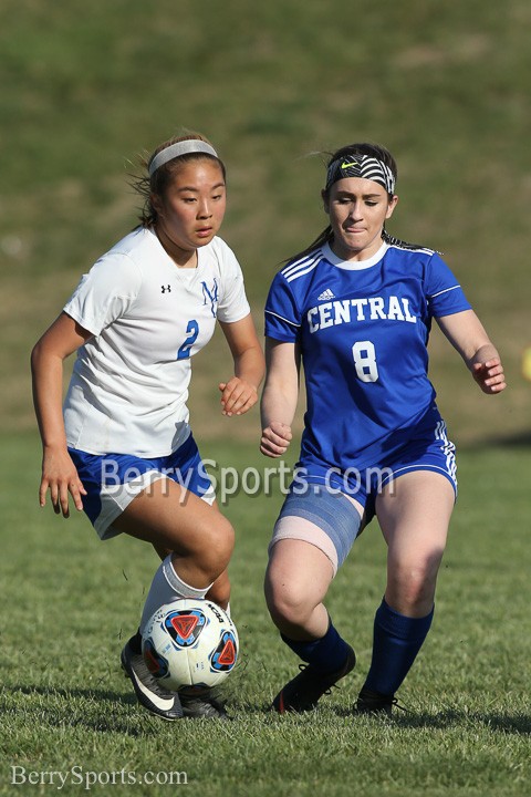 MCHS Varsity Girls Soccer vs Central Woodstock