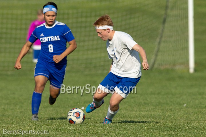 MCHS Varsity Boys Soccer vs Central Woodstock