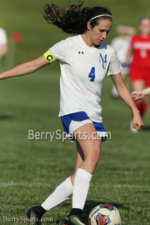 MCHS Varsity Girls Soccer vs George Mason