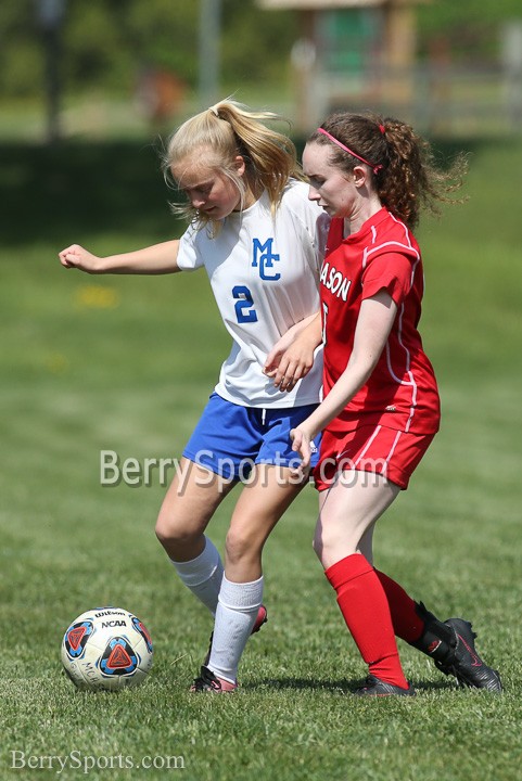 MCHS JV Girls Soccer vs George Mason