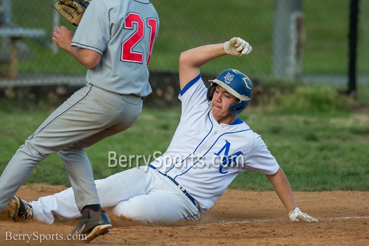 MCHS Varsity Baseball vs George Mason