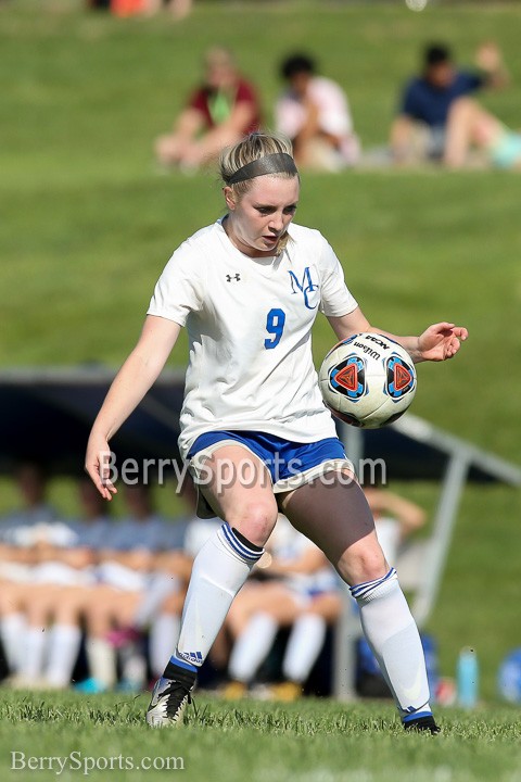 MCHS Varsity Girls Soccer vs Clarke, Bull Run District Semi Final