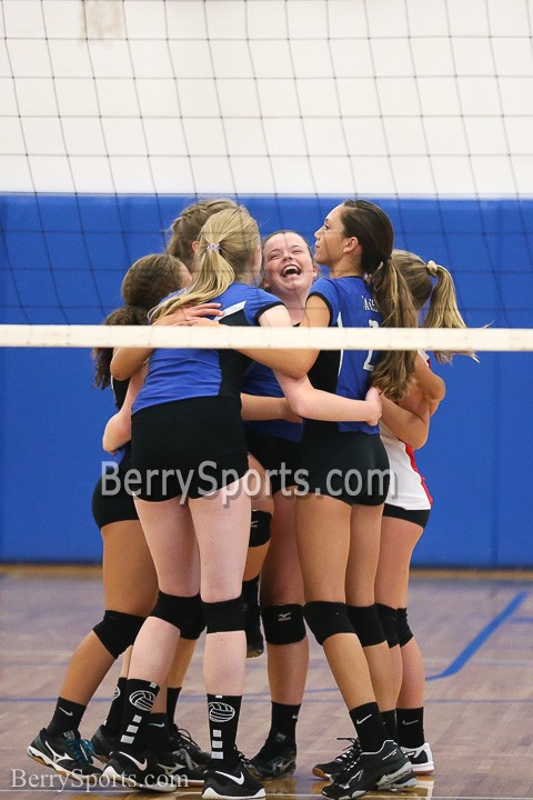 MCHS JV Volleyball vs Luray