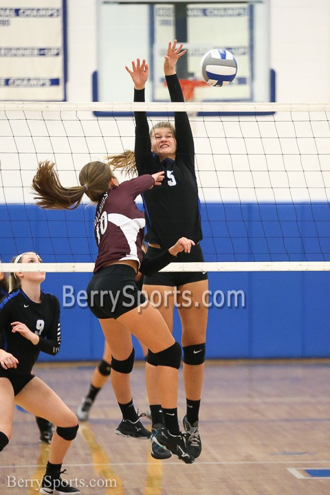 MCHS Varsity Volleyball vs Luray