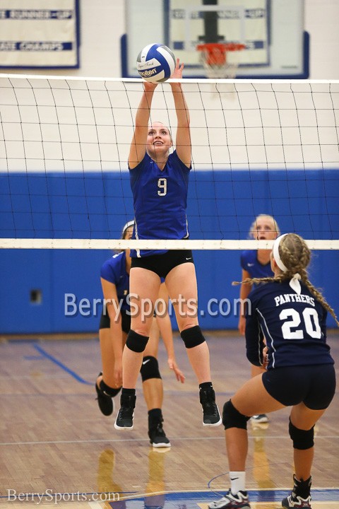 MCHS Varsity Volleyball vs Page