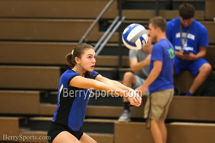 MCHS JV Volleyball vs Page