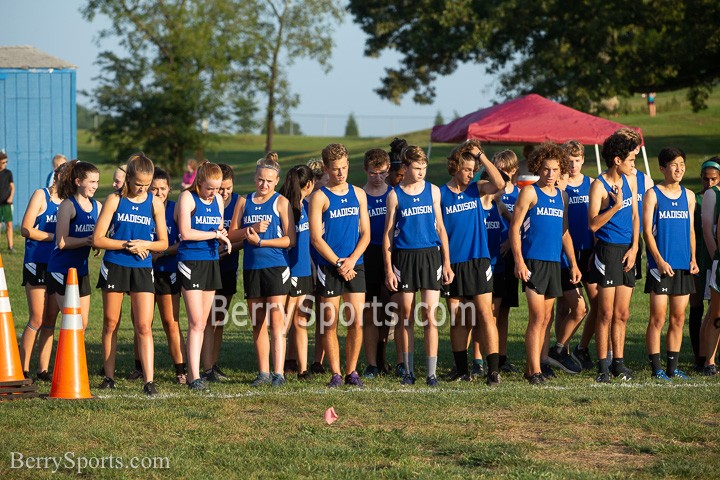 MCHS Varsity Cross Country vs William Monroe and Fluvanna