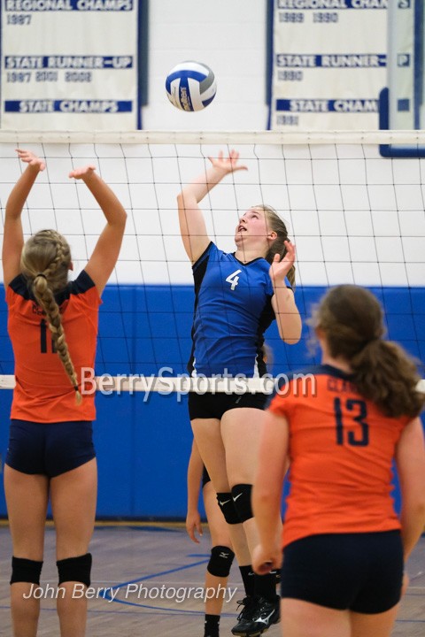 MCHS JV Volleyball vs Clarke