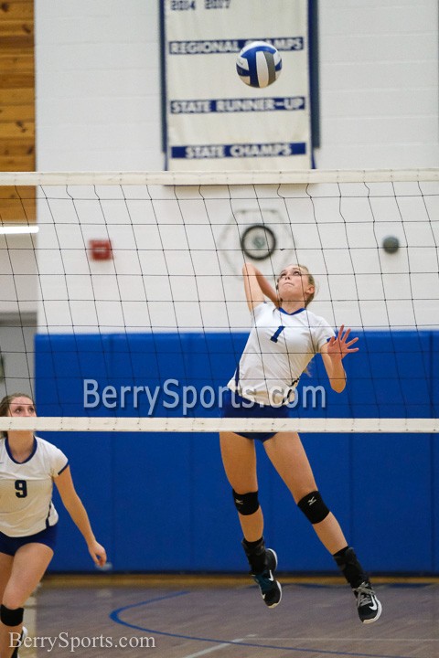 MCHS Varsity Volleyball vs Clarke