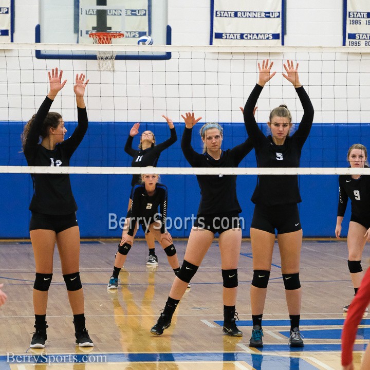 MCHS Varsity Volleyball vs George Mason