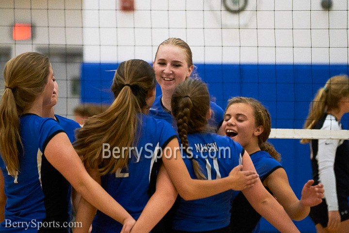 MCHS JV Volleyball vs George Mason